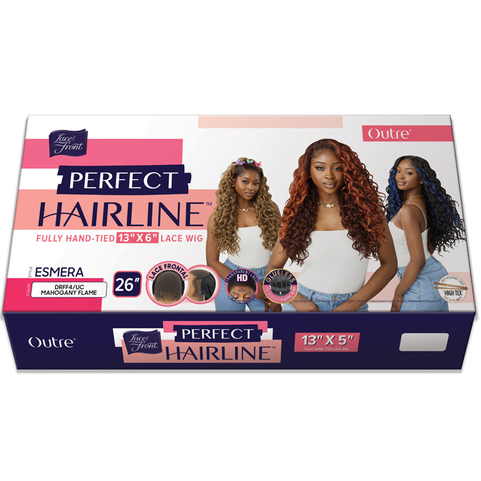Outre Perfect Hairline Glueless 13x6 HD Lace Front Wig - ESMERA