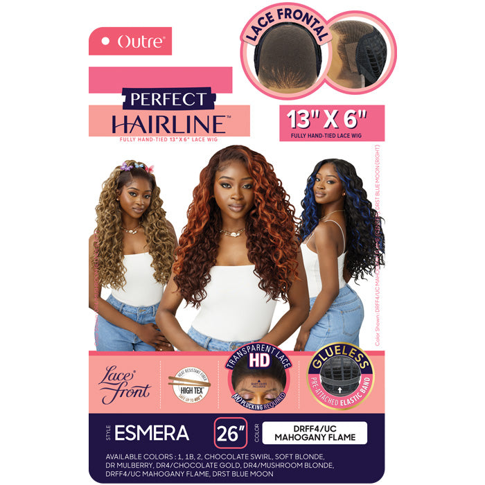 Outre Perfect Hairline Glueless 13x6 HD Lace Front Wig - ESMERA