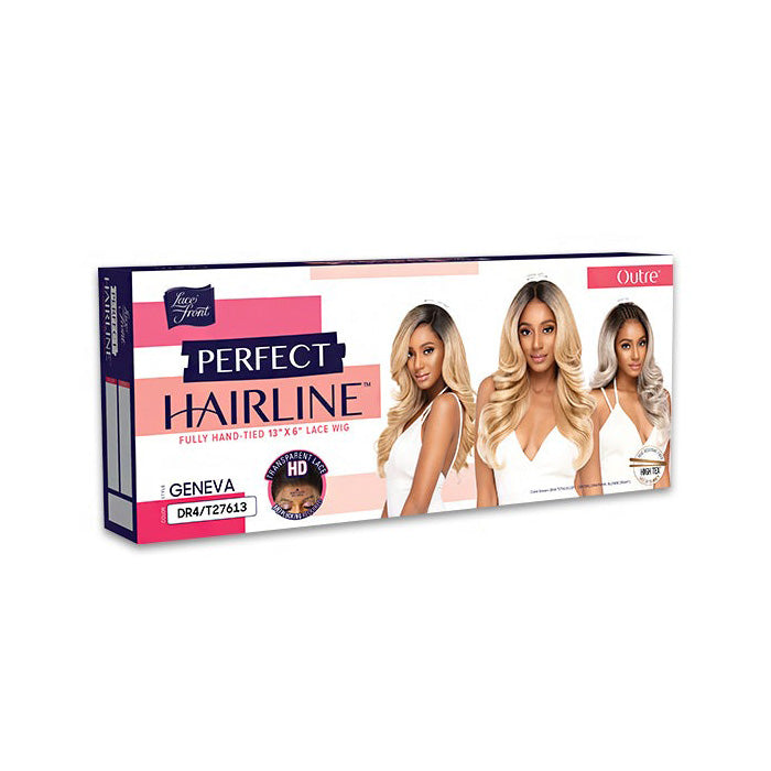 Outre Perfect Hairline Synthetic HD Swiss Lace Wig - GENEVA