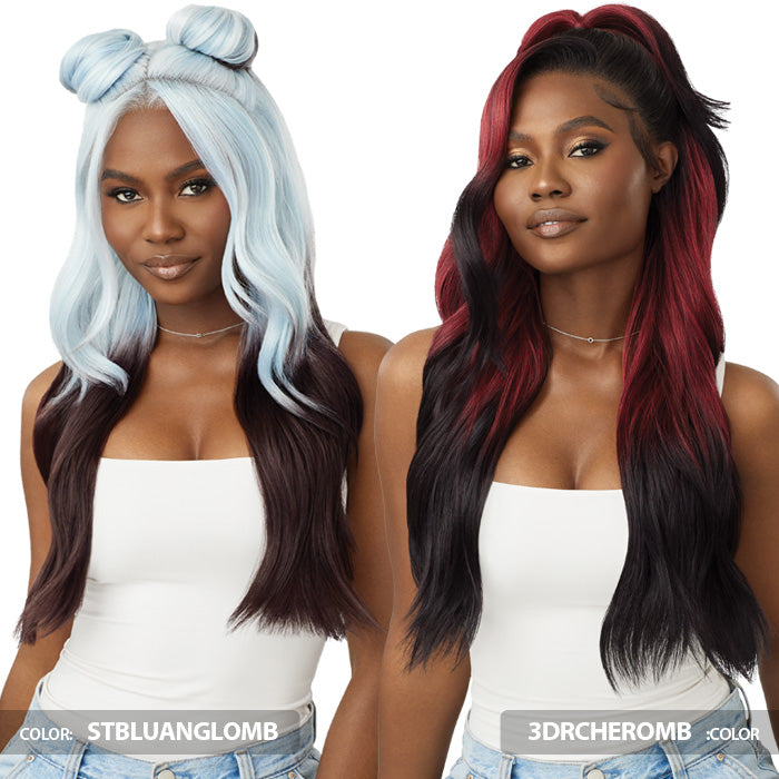 Outre Perfect Hairline Glueless 13x6 HD Lace Front Wig - JAANAY