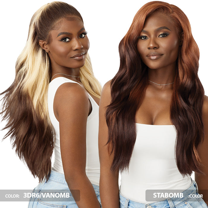 Outre Perfect Hairline Glueless 13x6 HD Lace Front Wig - JAANAY