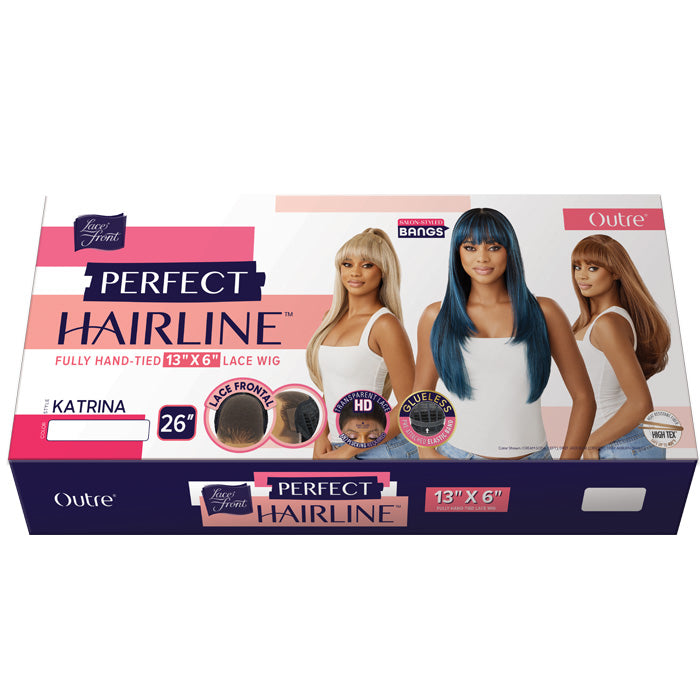 Outre Perfect Hairline Glueless 13x6 HD Lace Front Wig - KATRINA
