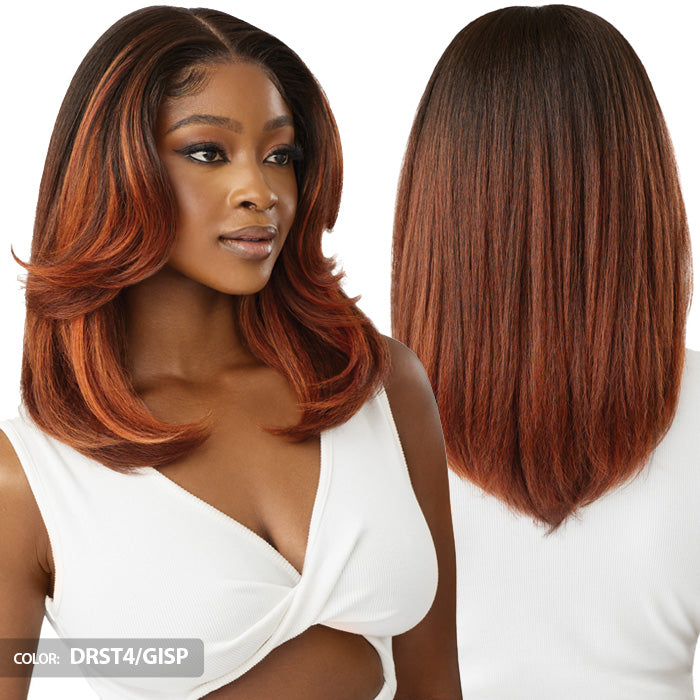 完売✴︎TOUJOURS Lace G ilet Outre Perfect Hairline Glueless 13X6 Fully Hand-Tied HD Lace Front