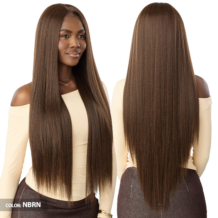 Outre Perfect Hairline Nueblend Human Hair Blend Glueless Flex
