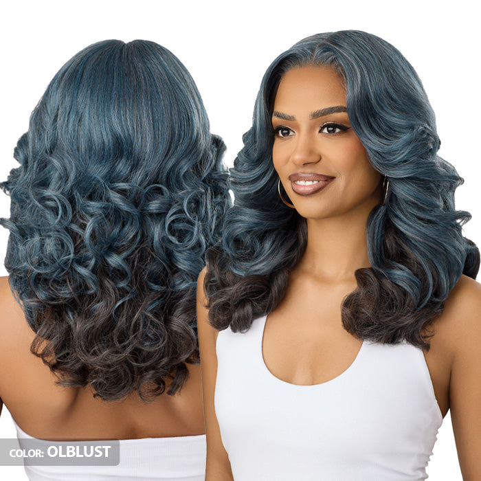 Outre Perfect Hairline On Vybes Glueless HD 13x6 Lace Frontal Wig