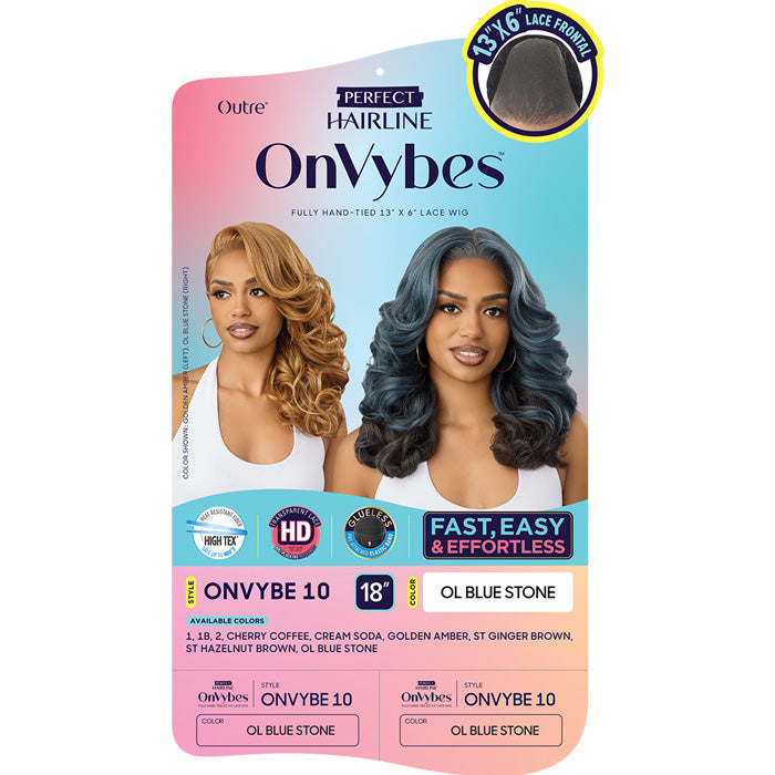Outre Perfect Hairline On Vybes Glueless HD 13x6 Lace Frontal Wig