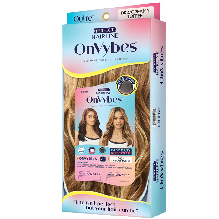 Outre Perfect Hairline On Vybes Glueless HD 13x6 Lace Frontal Wig