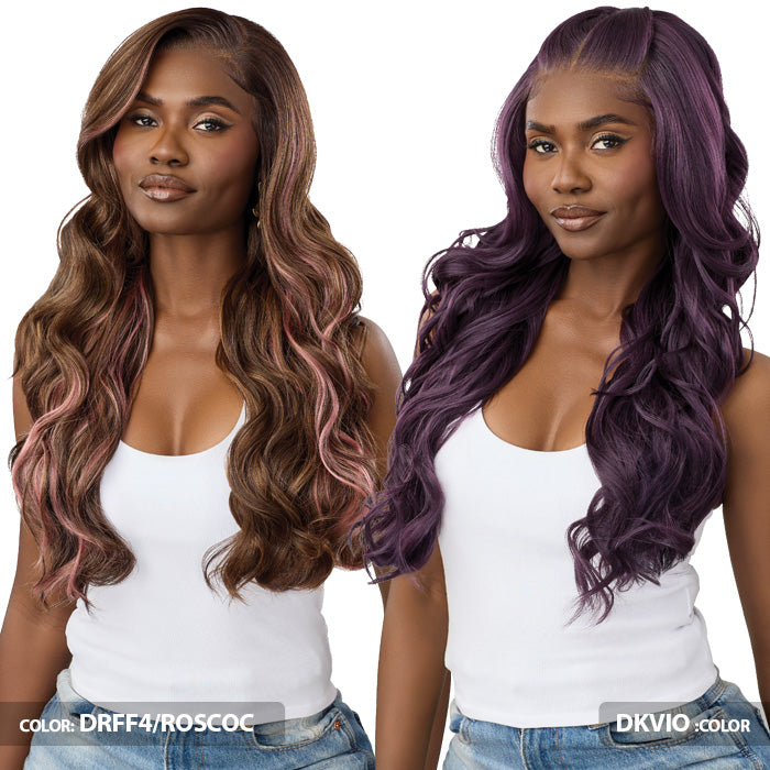 Outre Perfect Hairline Glueless HD 13x6 Lace Frontal Wig - PH 21