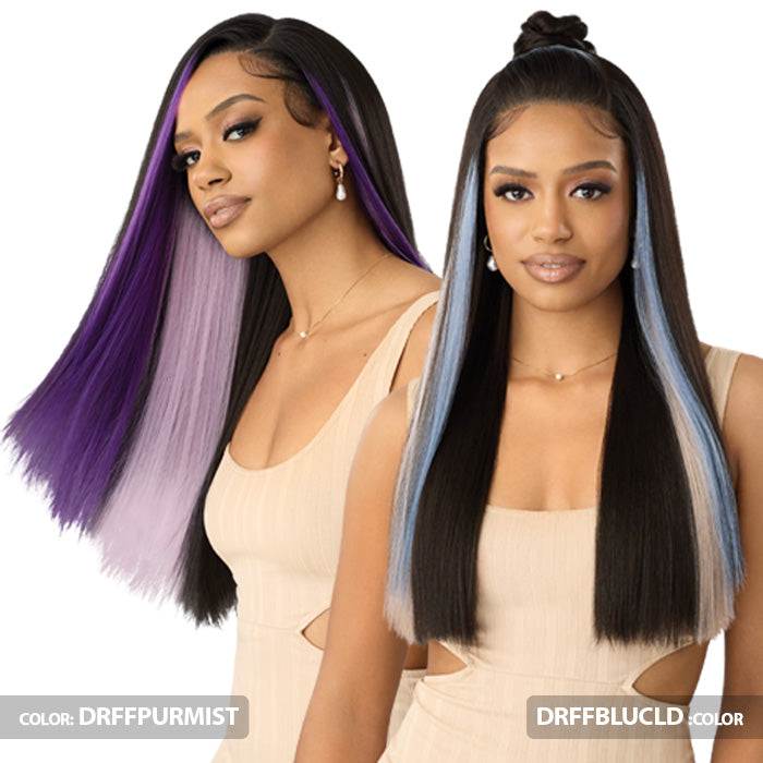 Perfect Hairline By Outre Glueless HD 13x6 Lace Front Wig
