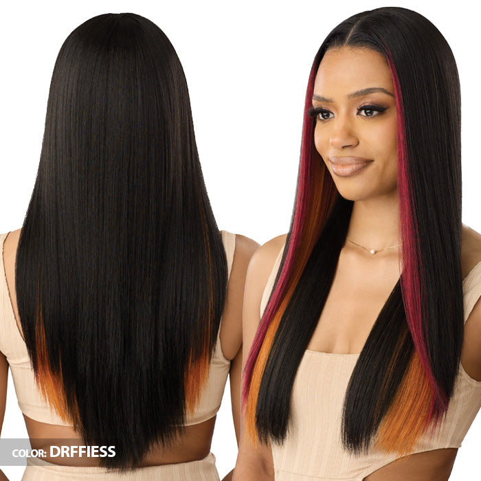Perfect Hairline By Outre Glueless HD 13x6 Lace Front Wig