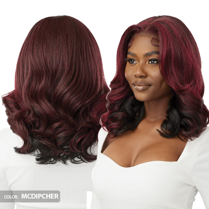 Outre Perfect Hairline Glueless 13x6 HD Lace Front Wig - REEVA