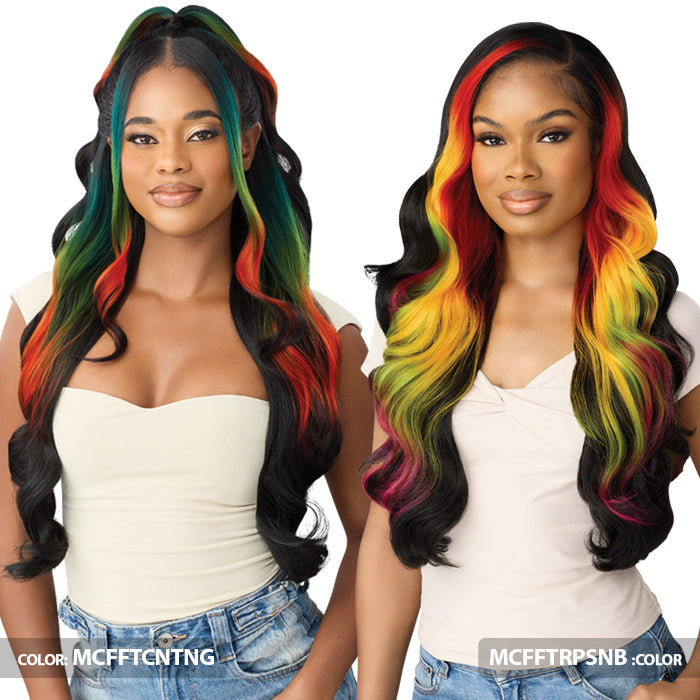 Outre Perfect Hairline Glueless 13x6 HD Lace Frontal Wig - RIMONA