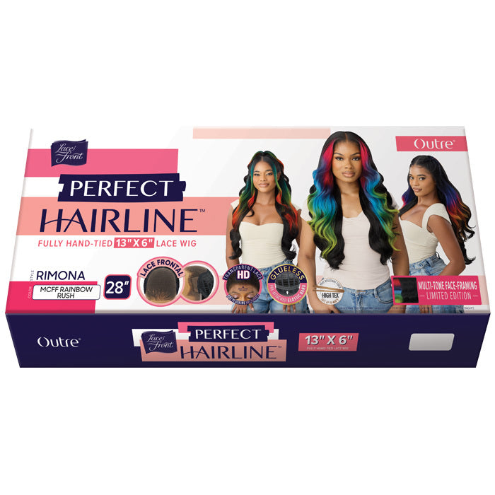 Outre Perfect Hairline Glueless 13x6 HD Lace Frontal Wig - RIMONA