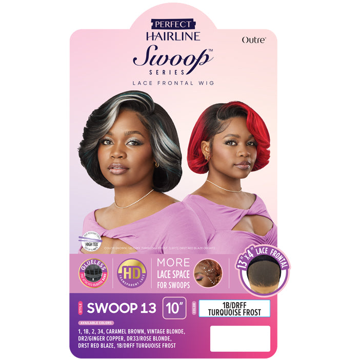 Line Image Swoop Red Outre Perfect Hairline Swoop Glueless 13x4 HD Lace Front Wig - SWOOP 1 ...