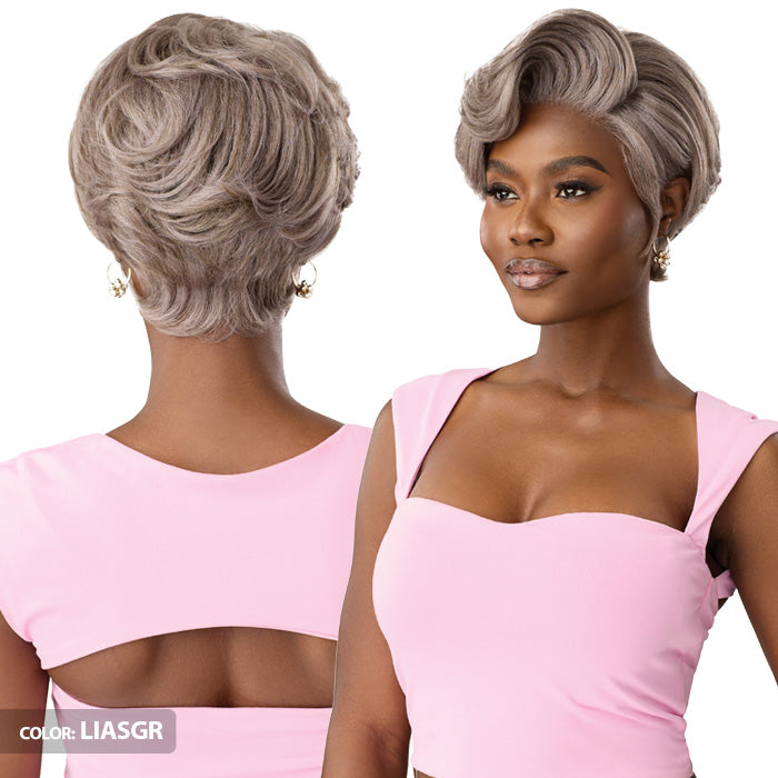 Outre Swoop Series Perfect Hairline Glueless HD 13x4 Lace Front
