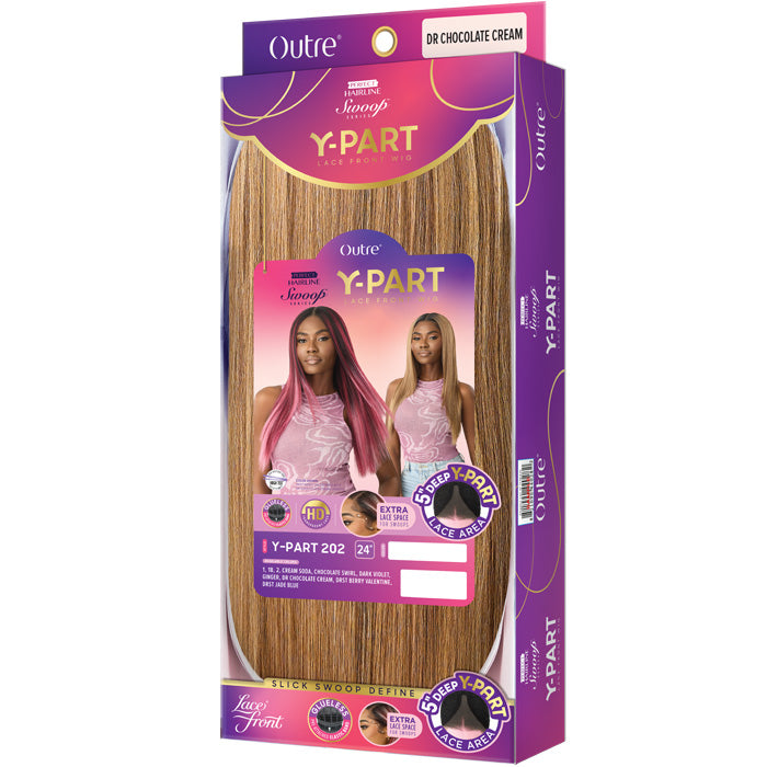 Outre Perfect Hairline Swoop Series Glueless 5