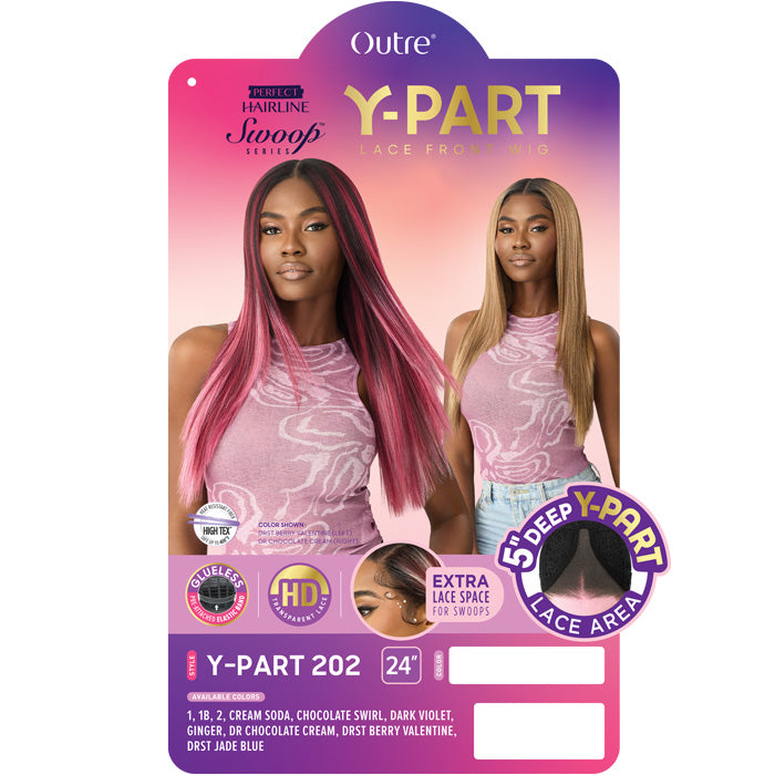 Outre Perfect Hairline Swoop Series Glueless 5