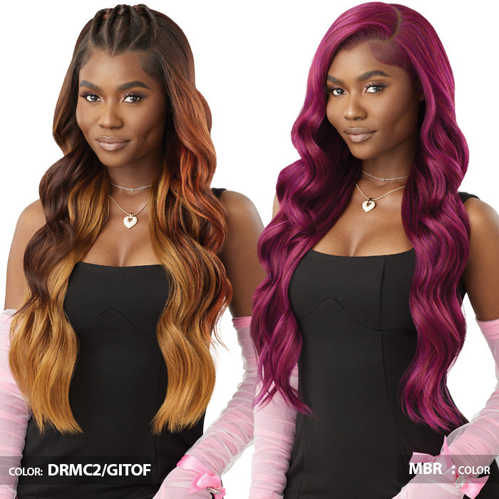 Outre Perfect Hairline True Frontal Glueless 13x6 HD Lace Front