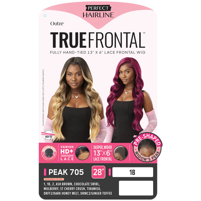 Outre Perfect Hairline True Frontal Glueless 13x6 HD Lace Front