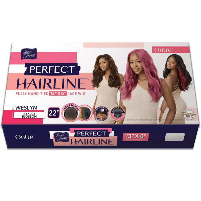 Outre Perfect Hairline Glueless 13x6 HD Lace Front Wig - WESLYN