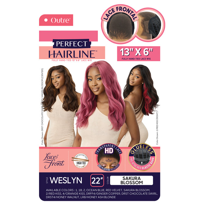Outre Perfect Hairline Glueless 13x6 HD Lace Front Wig - WESLYN