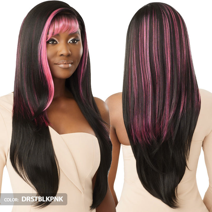 ❁ le-lacさん専用 ❁ Outre Sleek Lay Glueless Deep C-Part HD Lace Front Wig