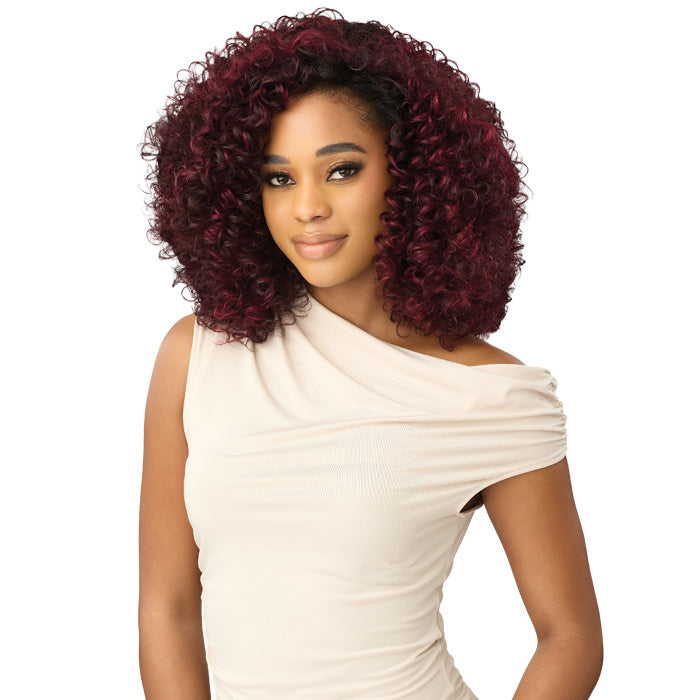 Quick Weave By Outre Half Wig - ALBANY – Ebonyline