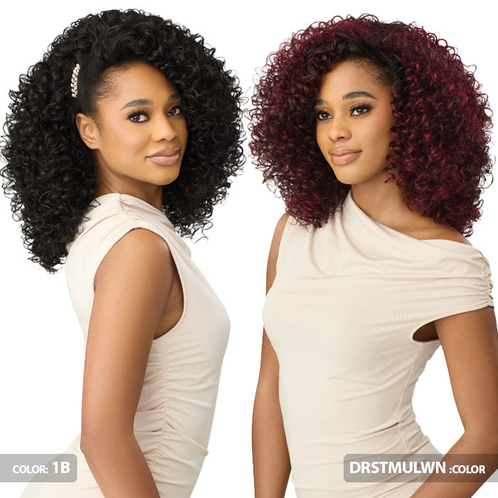 Quick Weave By Outre Half Wig - ALBANY – Ebonyline