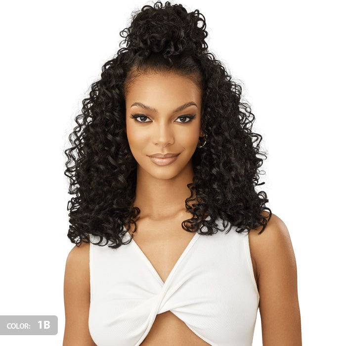 Outre Quick Weave Half Wig Cap - MISHA – Ebonyline
