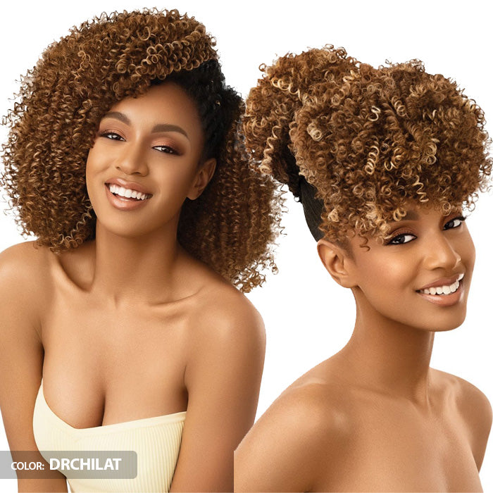 Outre Converti-Cap Deluxe Half Wig - AFTER MIDNIGHT – Ebonyline