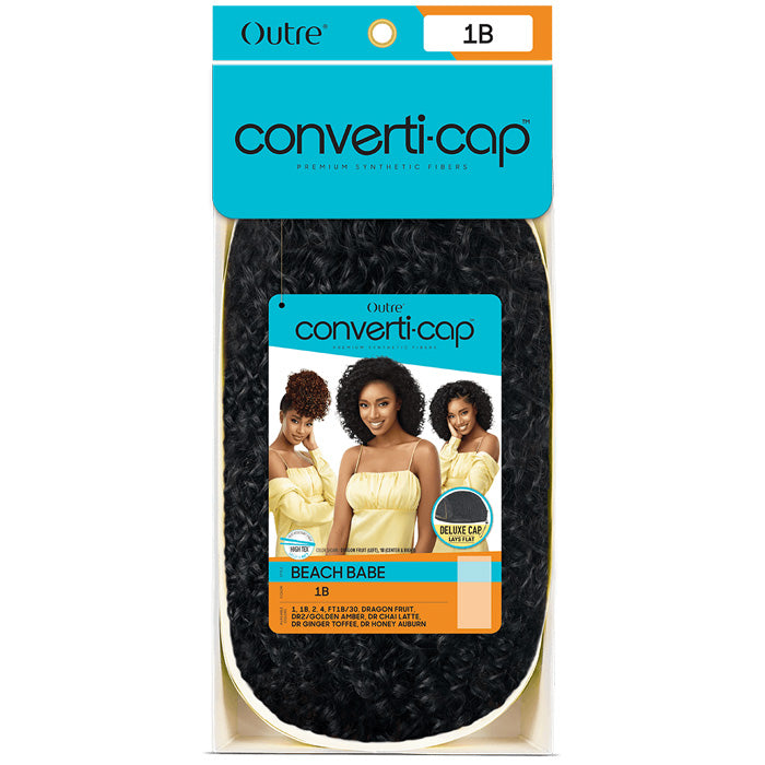 Outre Converti-Cap Deluxe Half Wig - BEACH BABE – Ebonyline