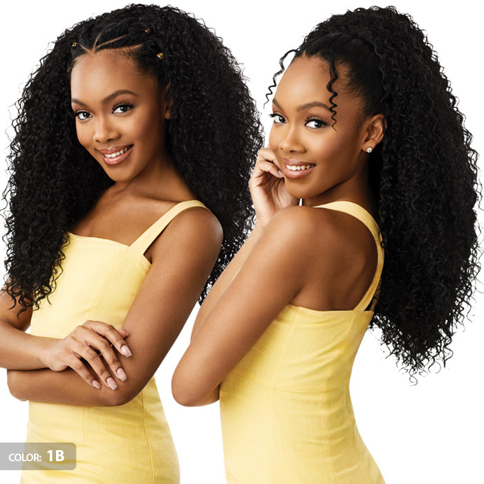 Outre Converti-Cap Half Wig - CURLY K.O – Ebonyline