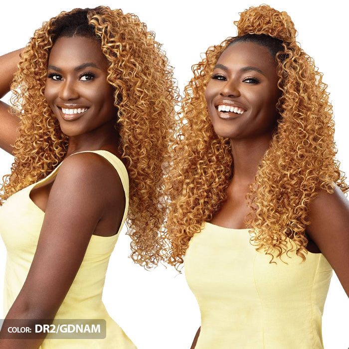 Outre Converti Cap Deluxe Half Wig - DOMINICAN BOUNCE – Ebonyline