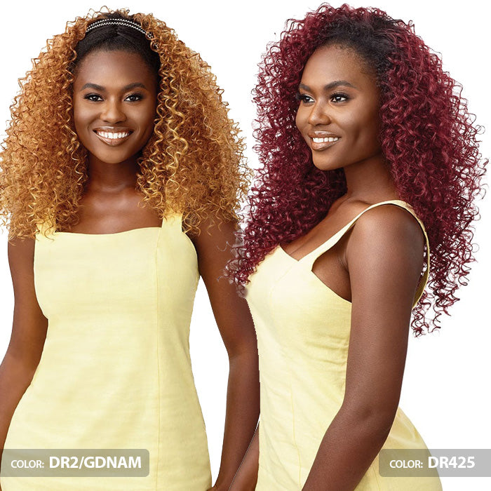 Afro ティンバレス Outre Converti Cap Deluxe Half Wig - DOMINICAN BOUNCE – Ebonyline