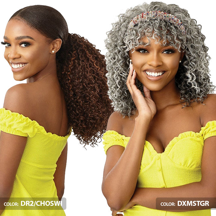 Outre Converti Cap Half Wig - TEAZY DOES IT – Ebonyline
