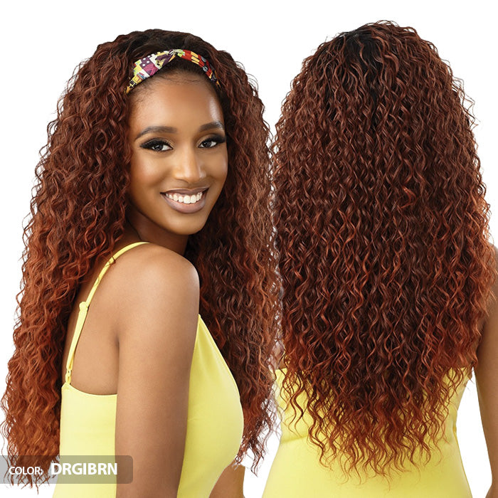 a*e様 [WAVY]ジョイントキャップ エボニー/シェル 1B1S Outre Converti Cap Wet and Wavy Half Wig - KISSED BY MIST – Ebonyline