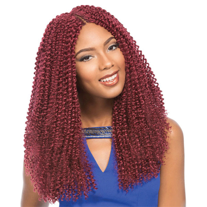Sensationnel African Collection X-Pression Pre-Looped Crochet