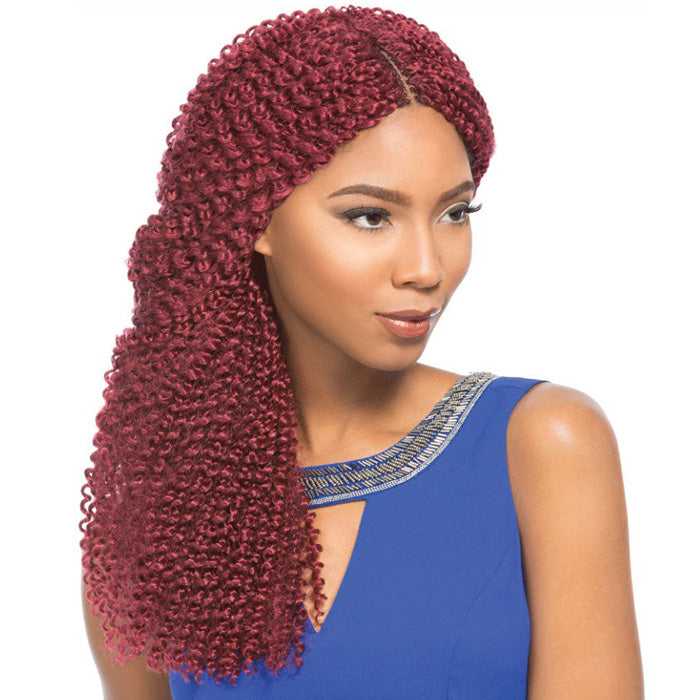 アソートmsoneちゃん Sensationnel African Collection X-Pression Pre-Looped Crochet