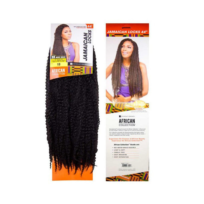 Sensationnel African Collection Crochet Braid - JAMAICAN LOCKS 44