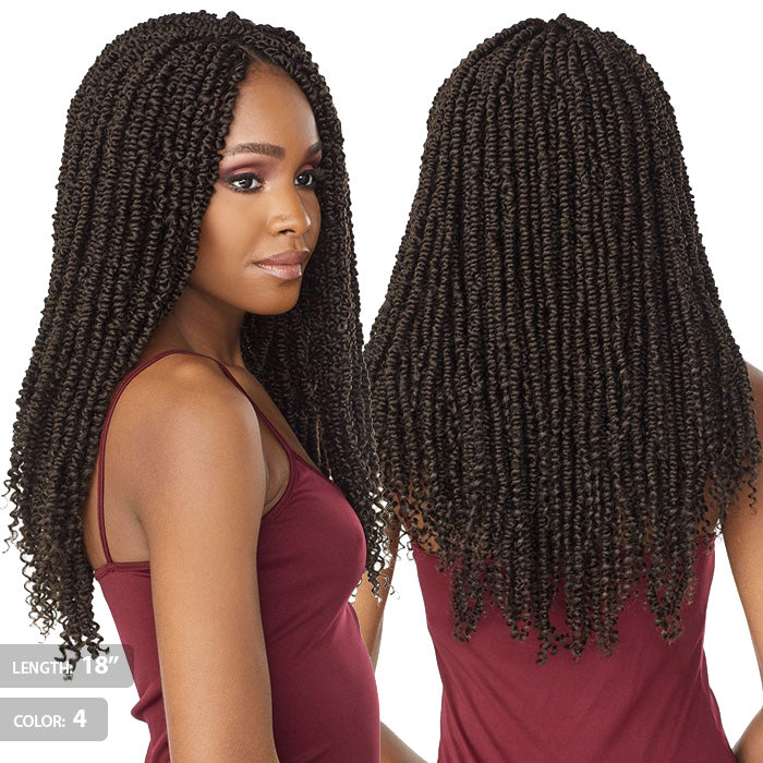 Sensationnel Lulutress Pre-Looped Crochet Braid - 2X SKINNY
