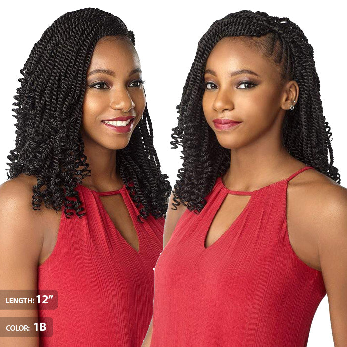 Sensationnel Lulutress Pre-Looped Crochet Braid - 3X KINKY TWIST