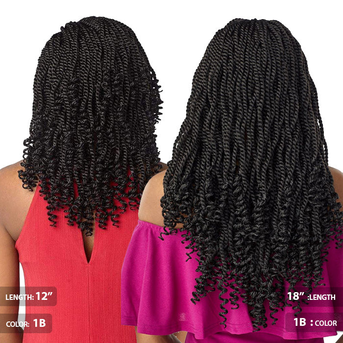 Sensationnel Lulutress Pre-Looped Crochet Braid - 3X KINKY TWIST