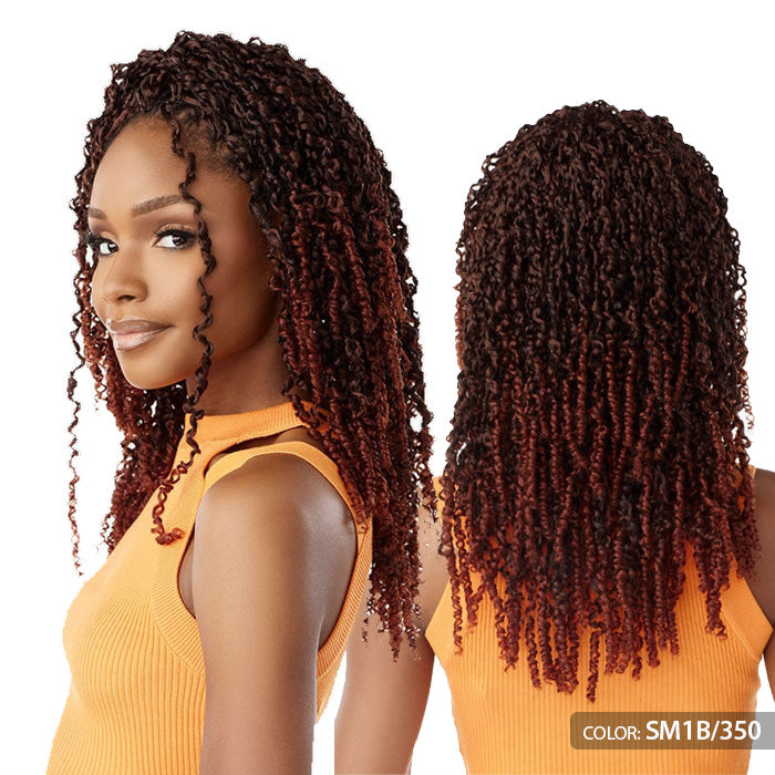 Sensationnel Lulutress Pre-Looped Crochet Braid - 3X MICRO BOMB