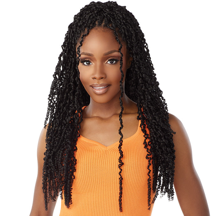 Sensationnel Lulutress Pre-Looped Crochet Braid - 3X MICRO BOMB