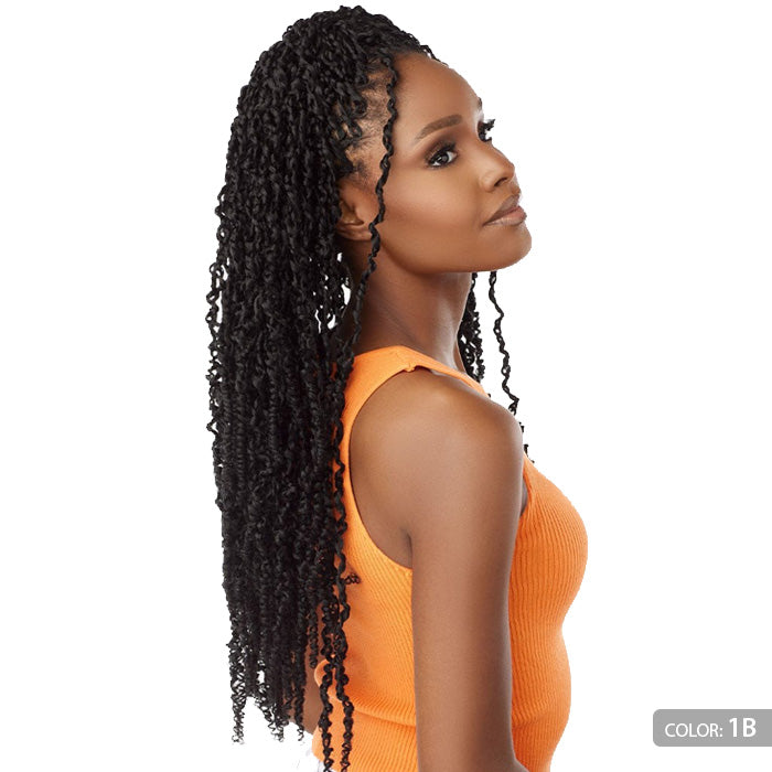 Sensationnel Lulutress Pre-Looped Crochet Braid - 3X MICRO BOMB