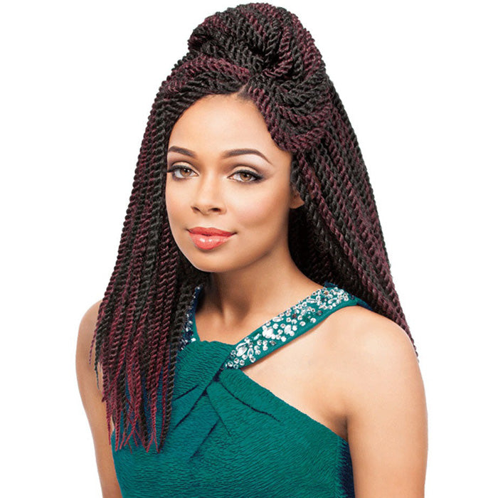 Sensationnel African Collection Loop Crochet Braid - MULTI SENEGAL