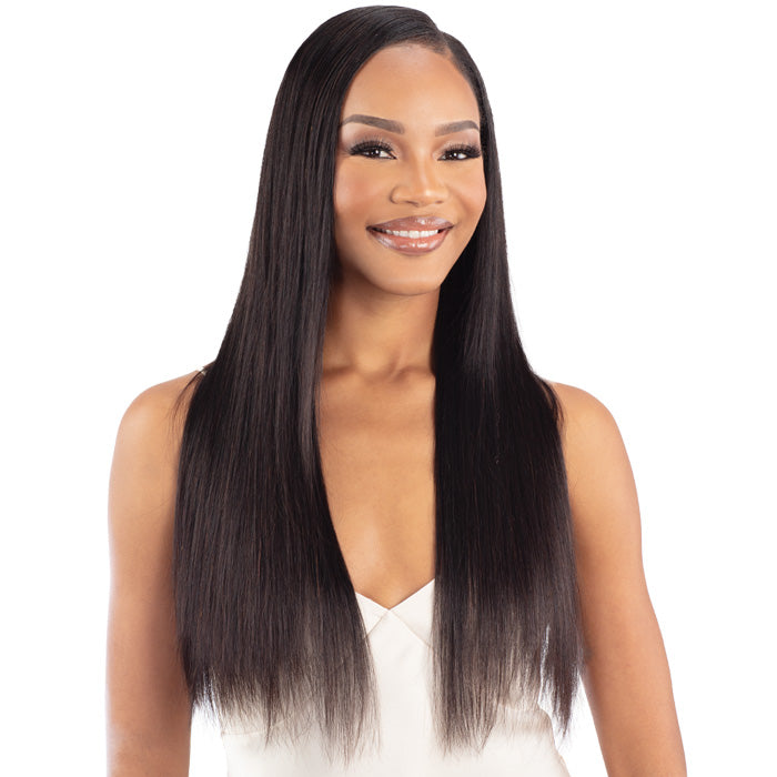 Shake N Go Glossy 100% Virgin Remy Hair Clip-In Weave - STRAIGHT