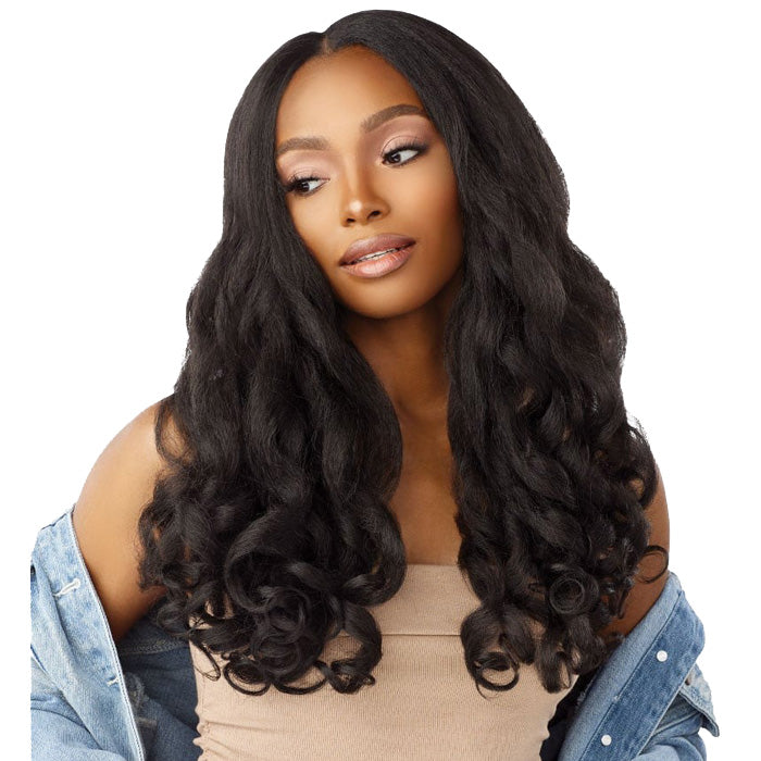 Sensationnel Curls Kinks & Co Textures Clip-In Weave 9 PCS - TOP Sensationnel Curls Kinks & Co Textures Clip-In Weave 9 PCS - TOP