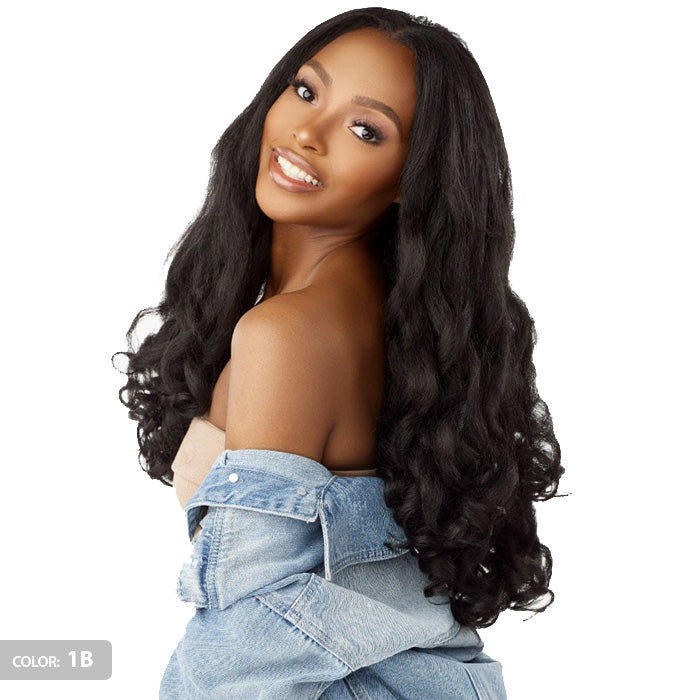 Sensationnel Curls Kinks & Co Textures Clip-In Weave 9 PCS - TOP
