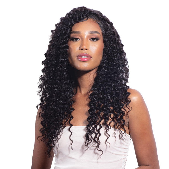 G-RAP【SHAG G】 Shake N Go Glossy 100% Virgin Remy Hair HD 4x4 Lace Closure - 4x4